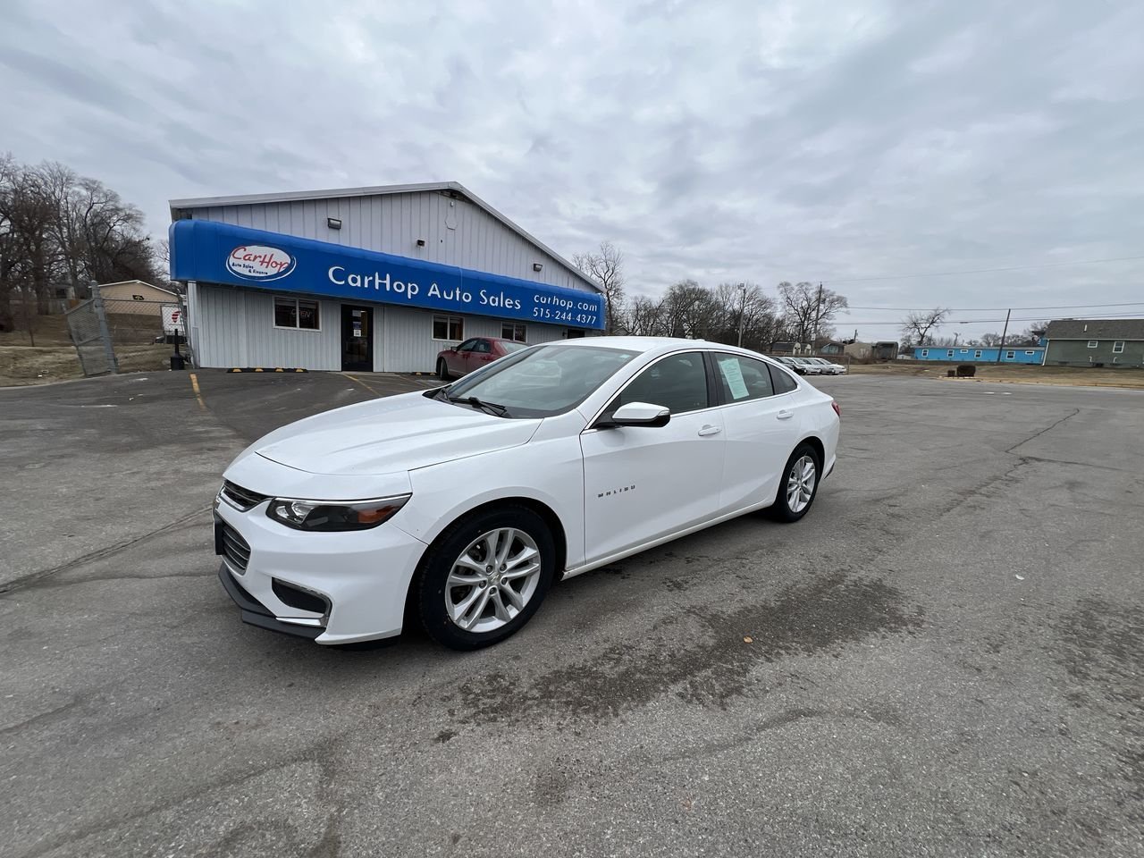 2018 Chevrolet Malibu 1LT
