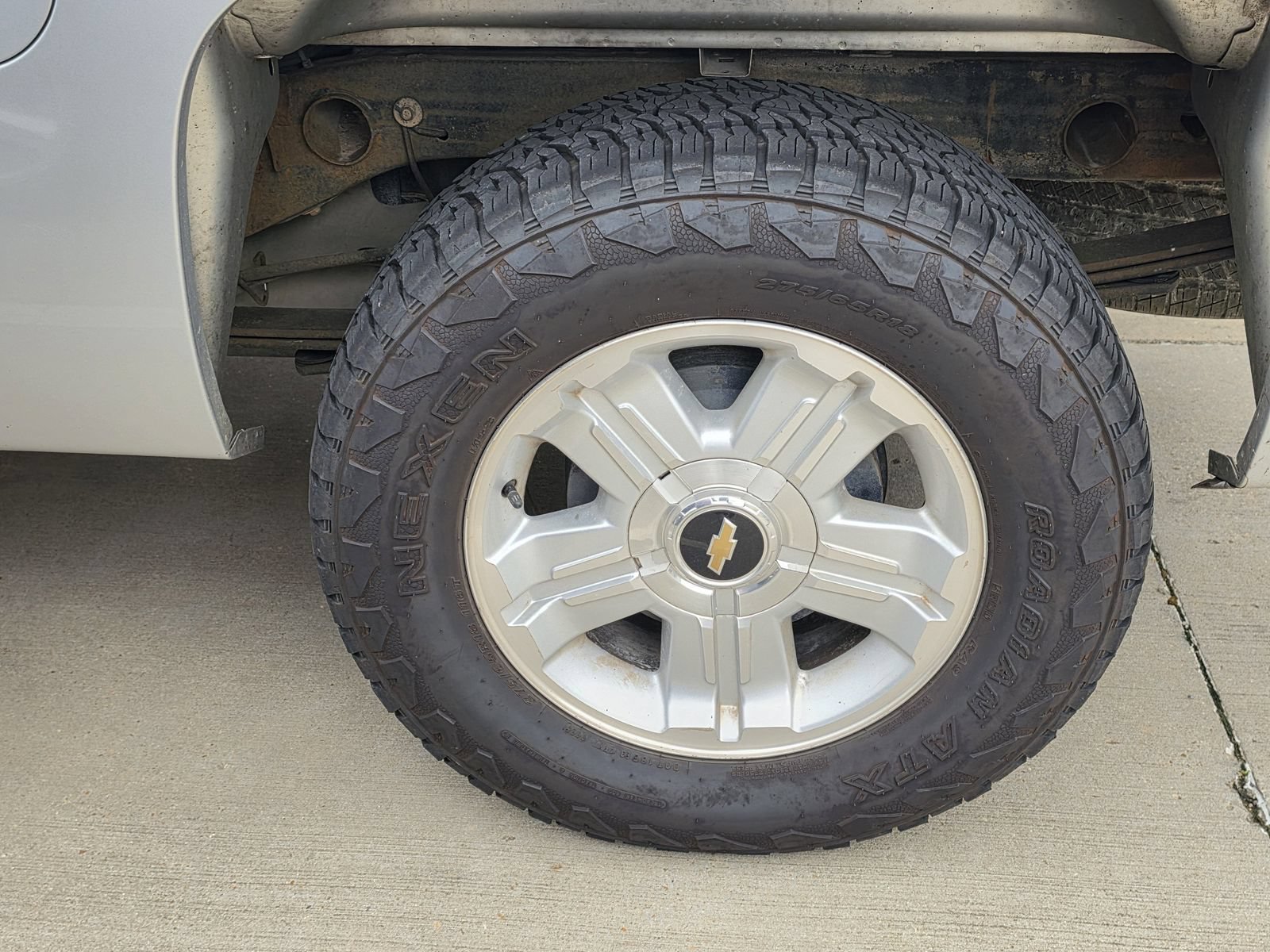 Used 2013 SILVER ICE METALLIC Chevrolet LT image 7