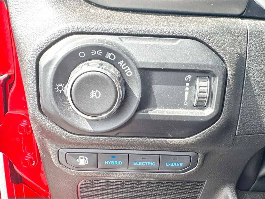 Used 2023 Red Jeep Willys 4xe image 11