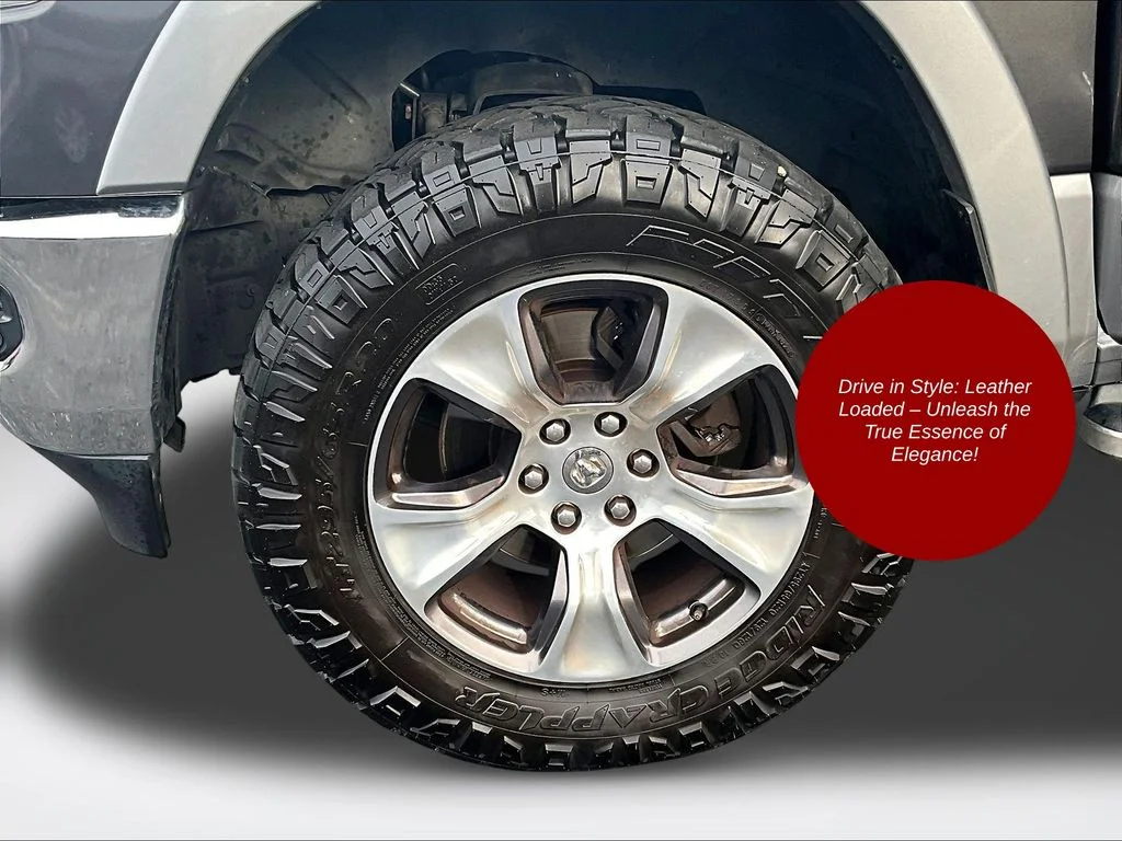 Used 2019 Gray Ram Laramie image 9