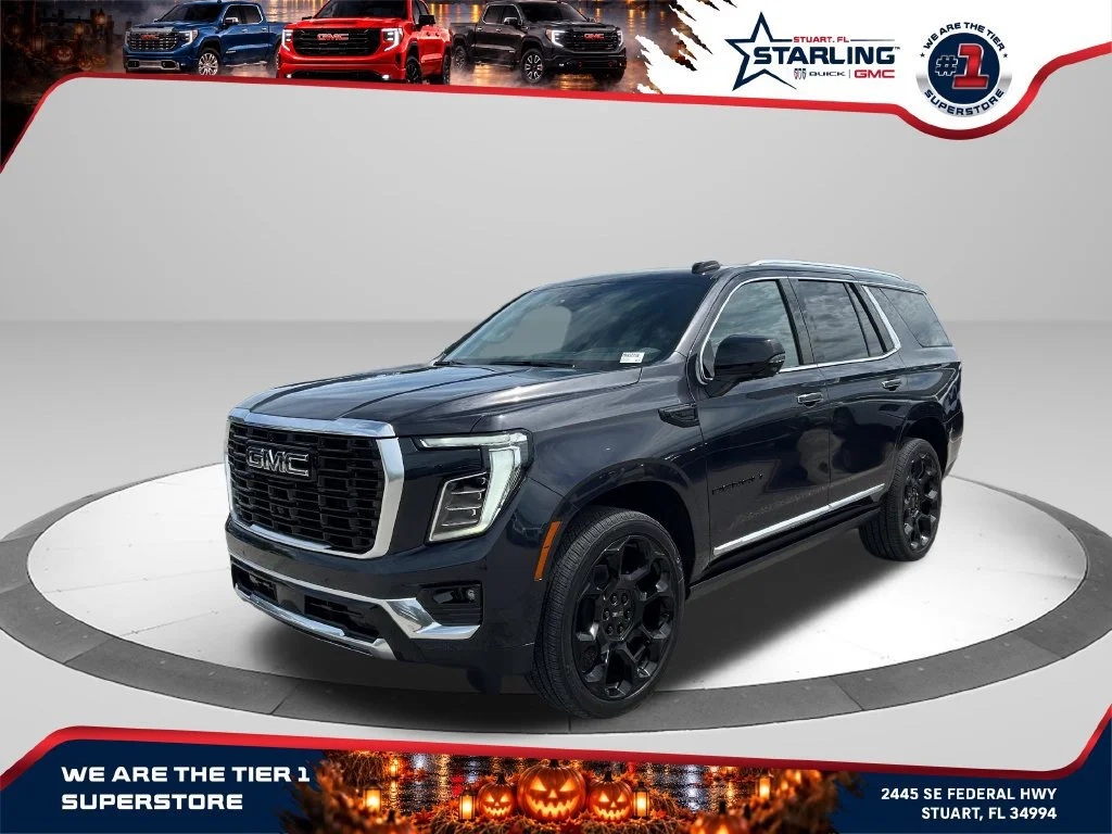 New 2026 Titanium Rush Metallic GMC Denali image 1