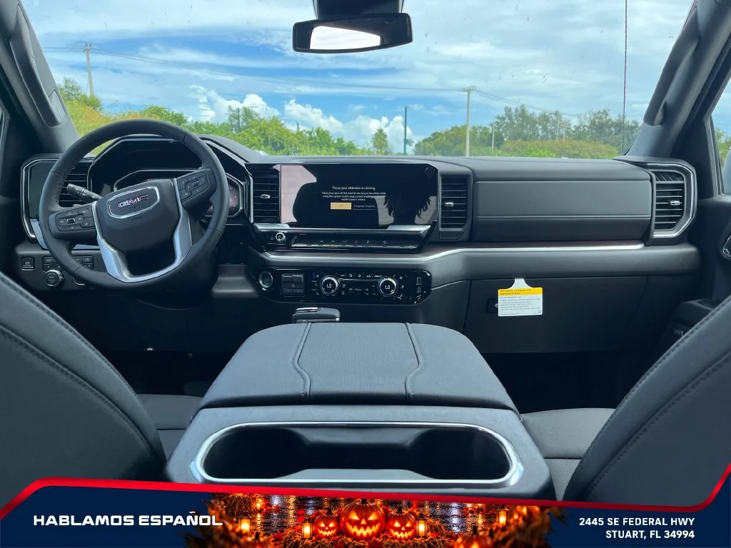 New 2026 Sterling Metallic GMC SLT image 15