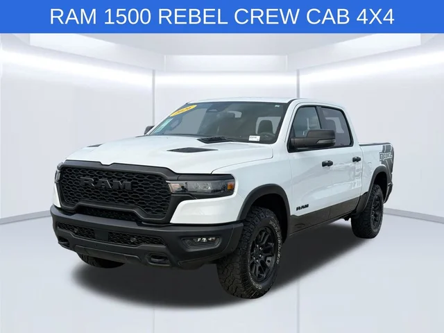 2026 Ram 1500 Rebel