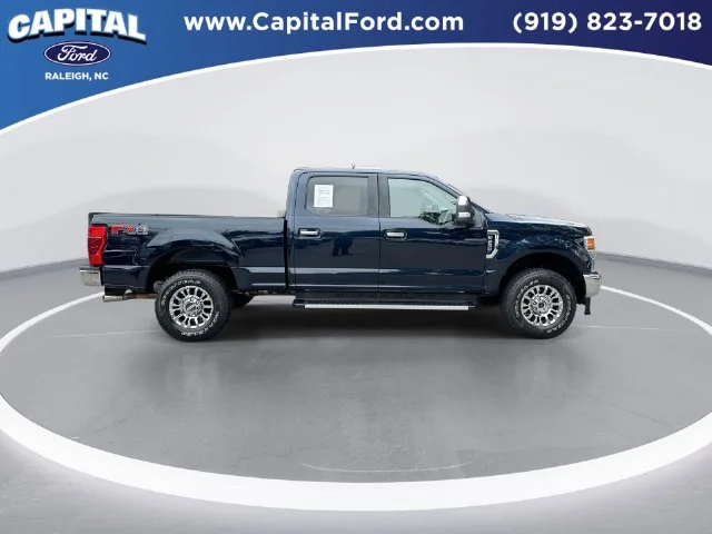 Used 2022 Blue Ford XLT image 9