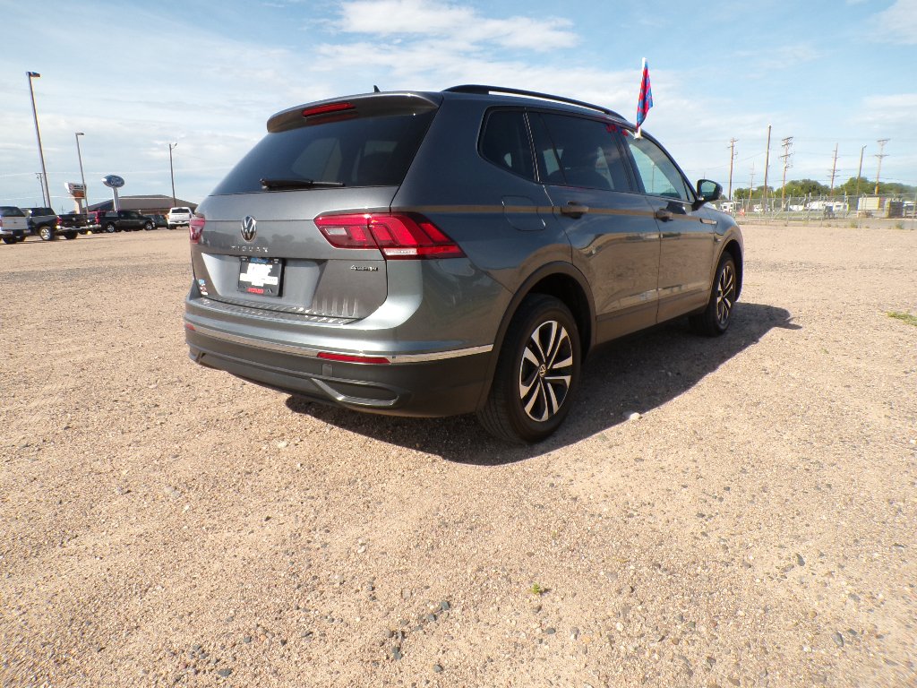 Used 2024 Platinum Gray Metallic Volkswagen S image 13