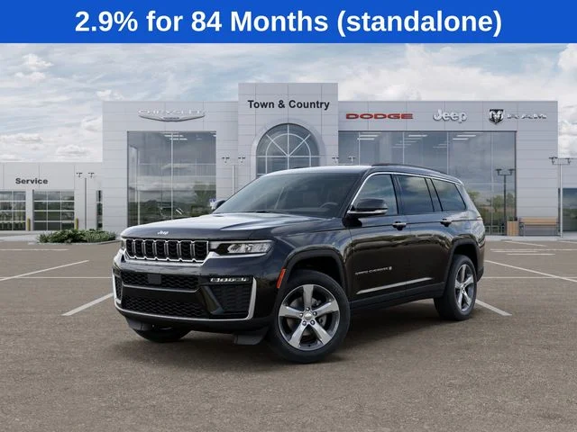 2026 Jeep Grand Cherokee L Limited