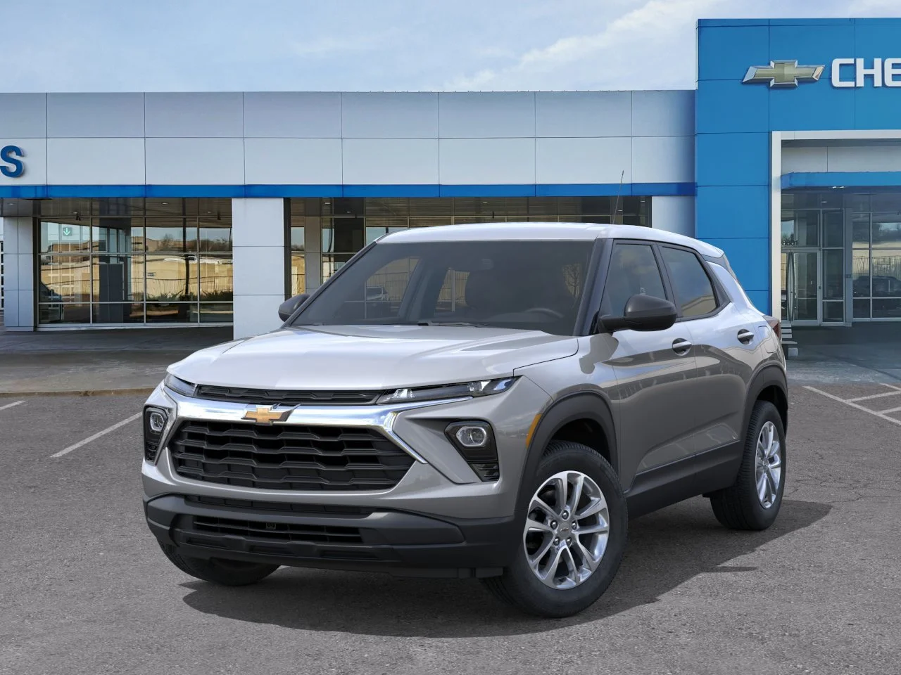 New 2026 Sterling Gray Metallic Chevrolet LS image 7