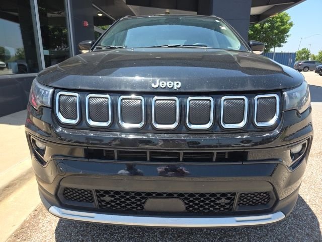 Used 2022 Black Jeep Limited image 2
