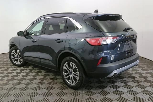 Used 2022 Blue Ford SEL image 7