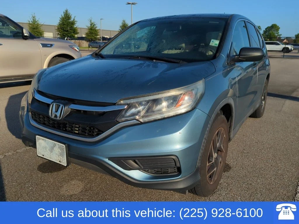 2016 Honda CR-V SE FWD photo