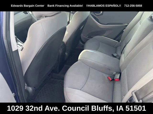 Used 2013 Blue Hyundai GLS image 16