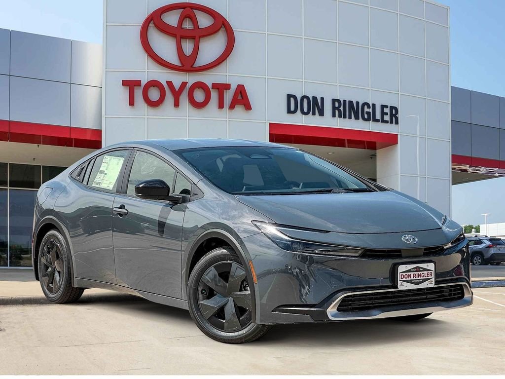 2026 Toyota Prius Plug-in Hybrid  SE