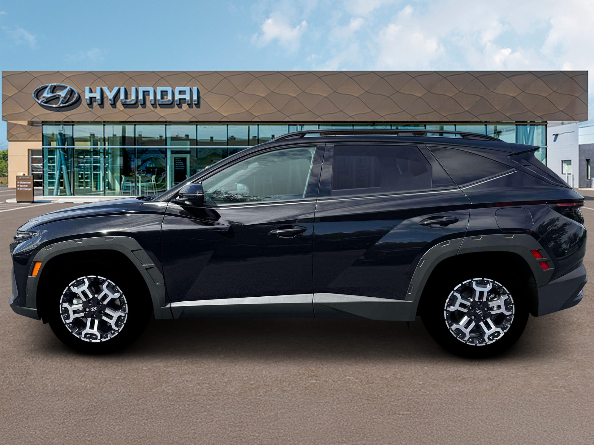 New 2026 Black Hyundai XRT FWD image 3
