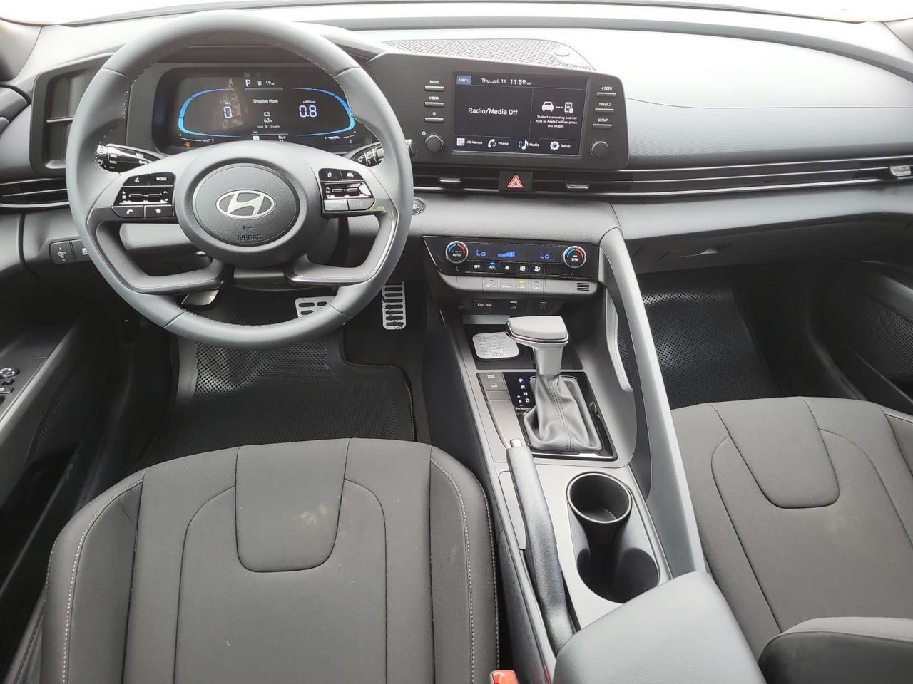 New 2026 Serenity White Pearl Hyundai SEL Sport image 11