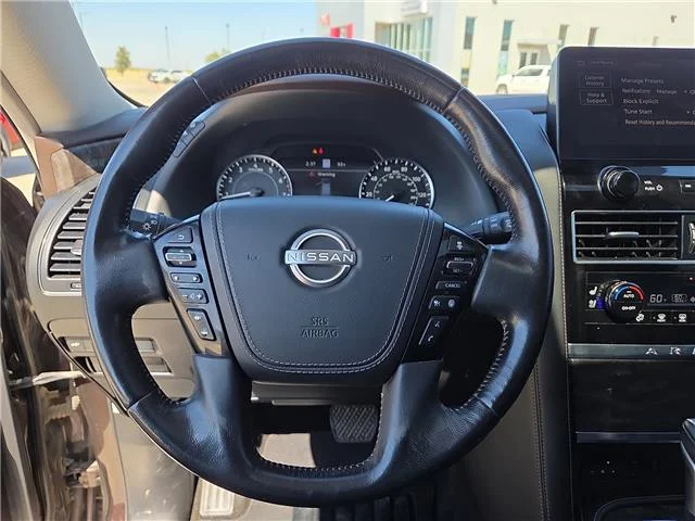 Used 2022 Mocha Almond Pearl Nissan Platinum 4x2 image 16