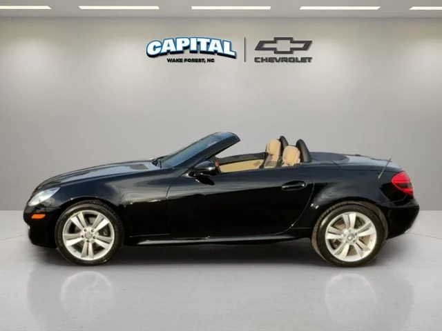 Used 2010 Mercedes-Benz SLK-Class SLK300 with VIN WDBWK5EA1AF229786 for sale in Wake Forest, NC