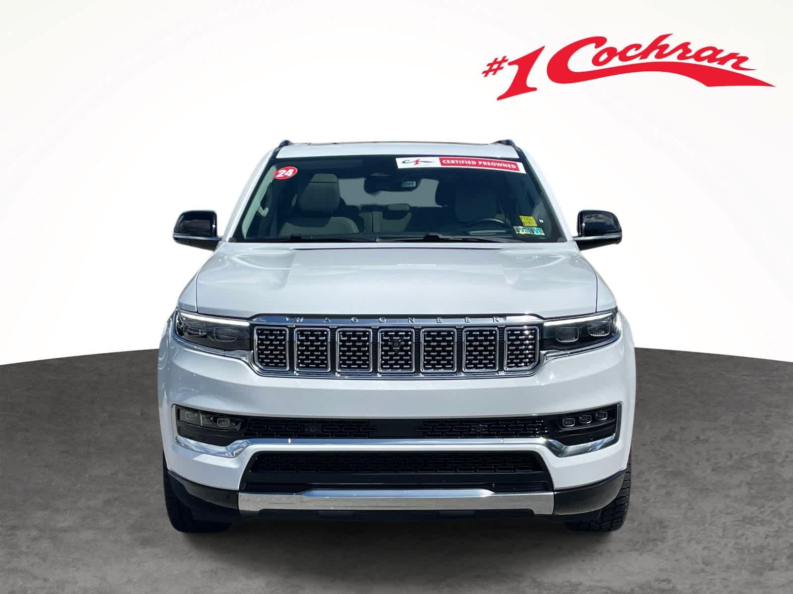 Used 2024 White Jeep 4x4 image 19