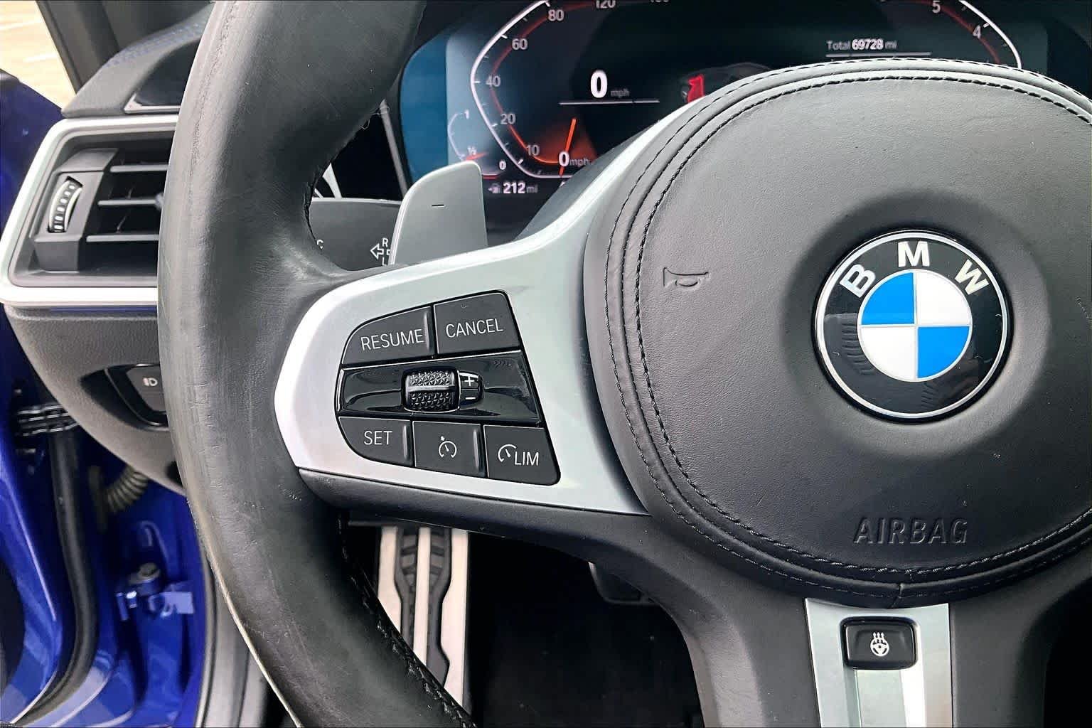 Used 2020 Portimao Blue Metallic BMW 330i image 20