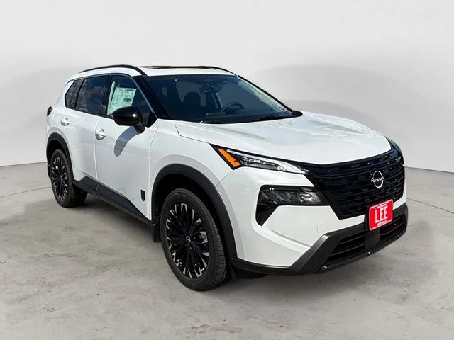 New 2026 Everest White Pearl Tricoat Nissan Dark Armor image 8