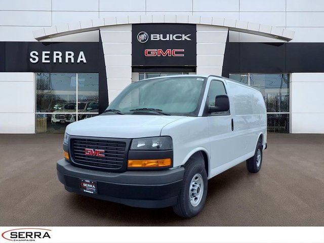 2026 GMC Savana Cargo Work Van