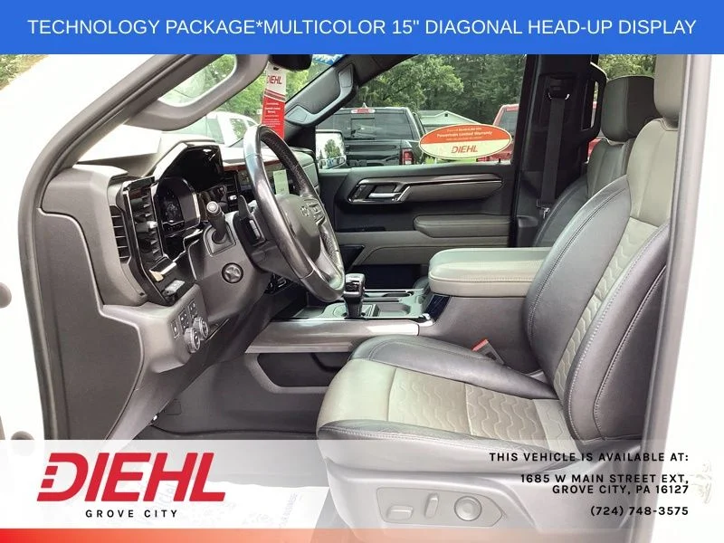 Used 2023 White Chevrolet ZR2 image 28