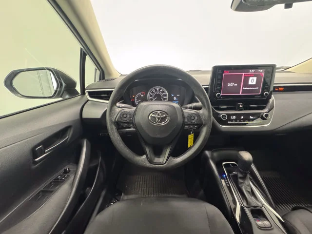 Used 2022 Classic Silver Metallic Toyota LE image 23