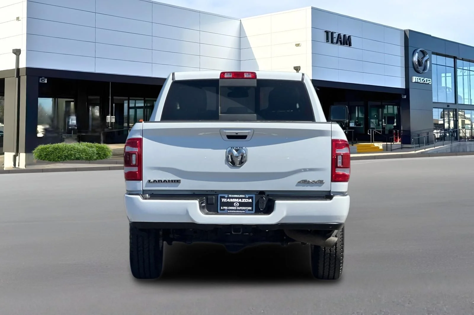 Used 2024 White Ram Laramie image 5