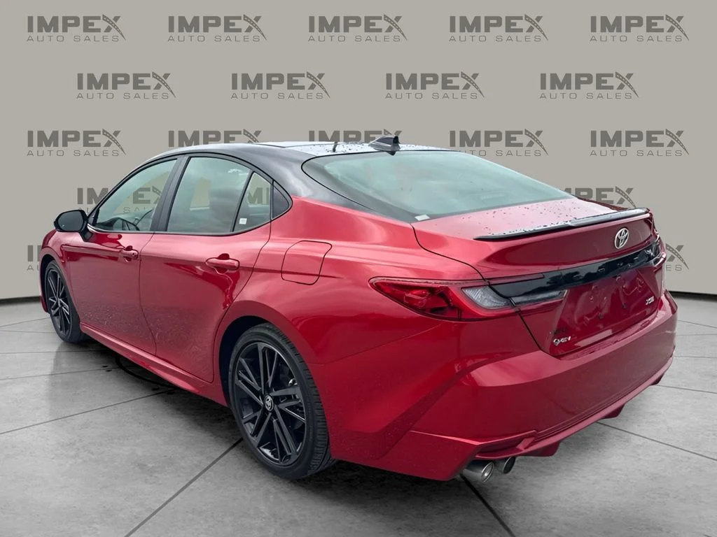 Used 2025 Red Toyota XSE image 2
