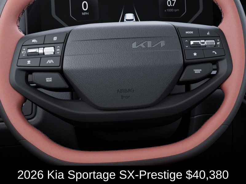 New 2026 Wolf Gray Kia SX Prestige image 22