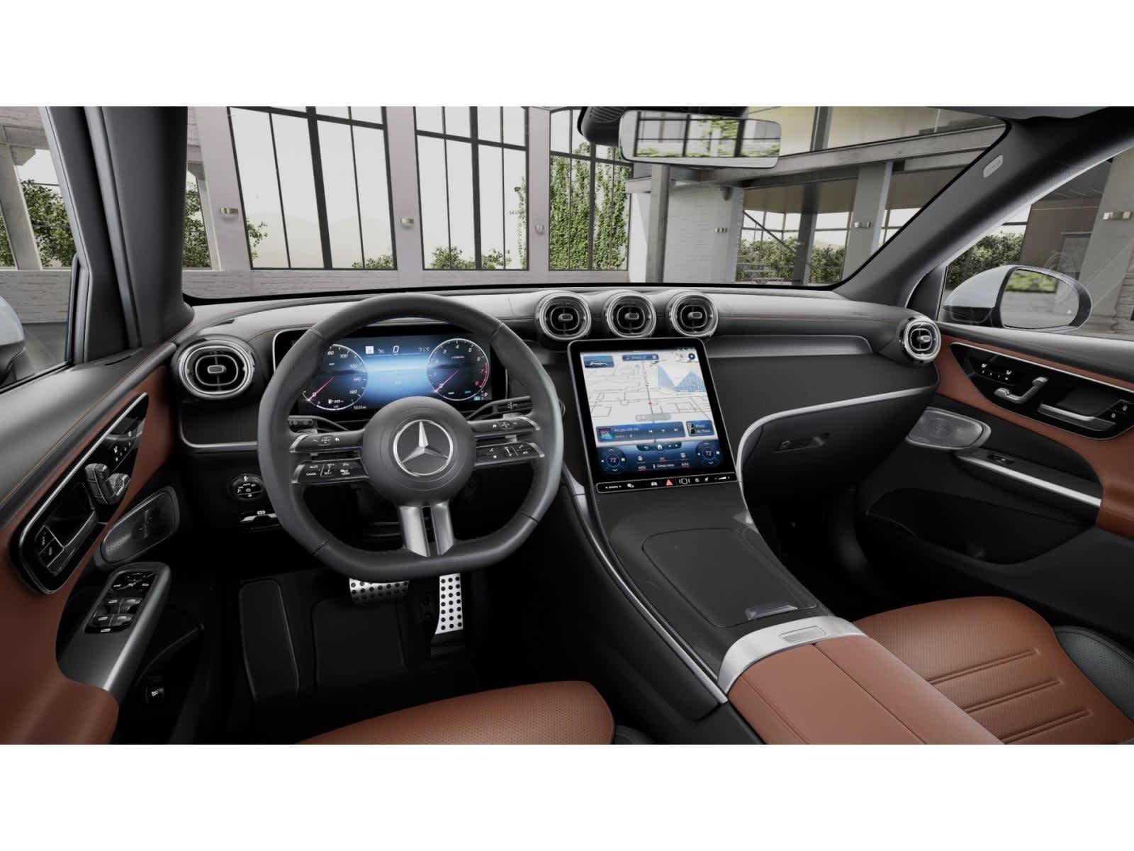 New 2026 Polar White Mercedes-Benz GLC 300 image 2