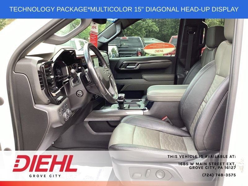 Used 2023 White Chevrolet ZR2 image 28