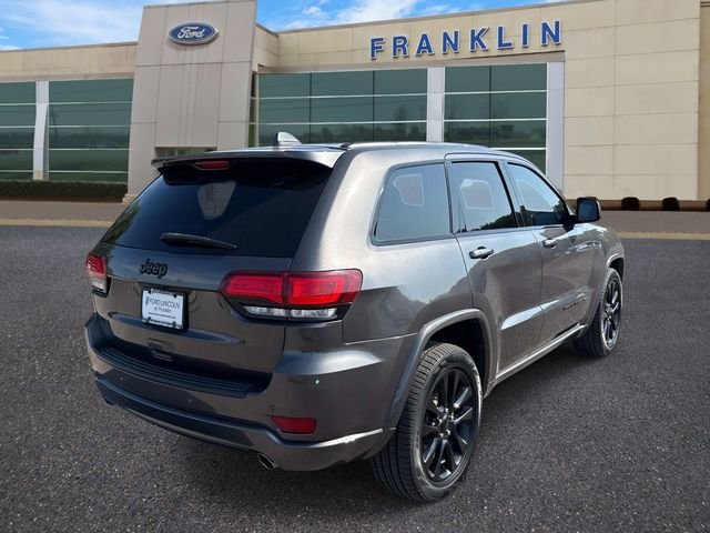 Certified Used 2019 Gray Jeep Altitude image 7