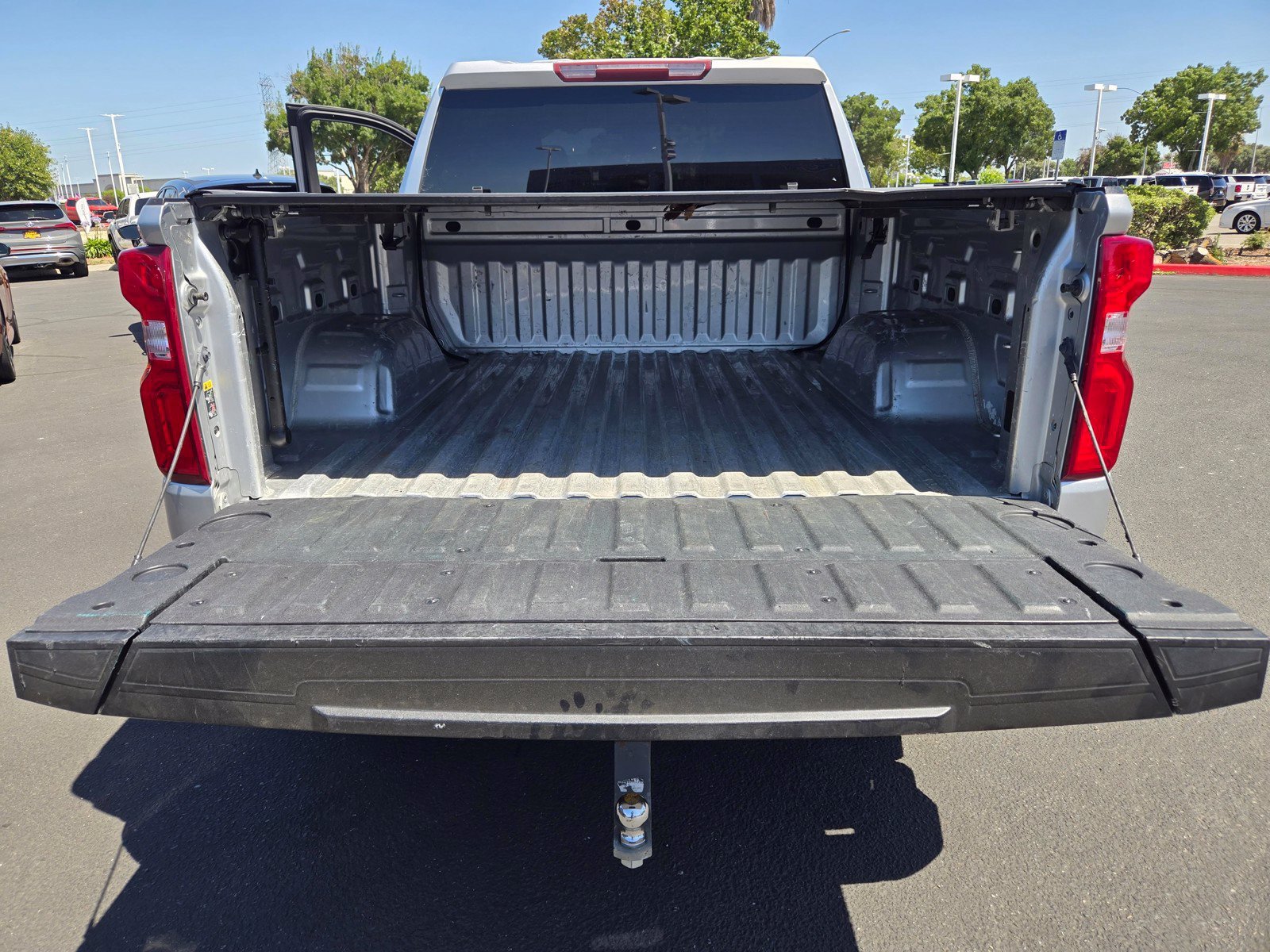 Certified Used 2021 Silver Ice Metallic Chevrolet Custom Trail Boss image 27