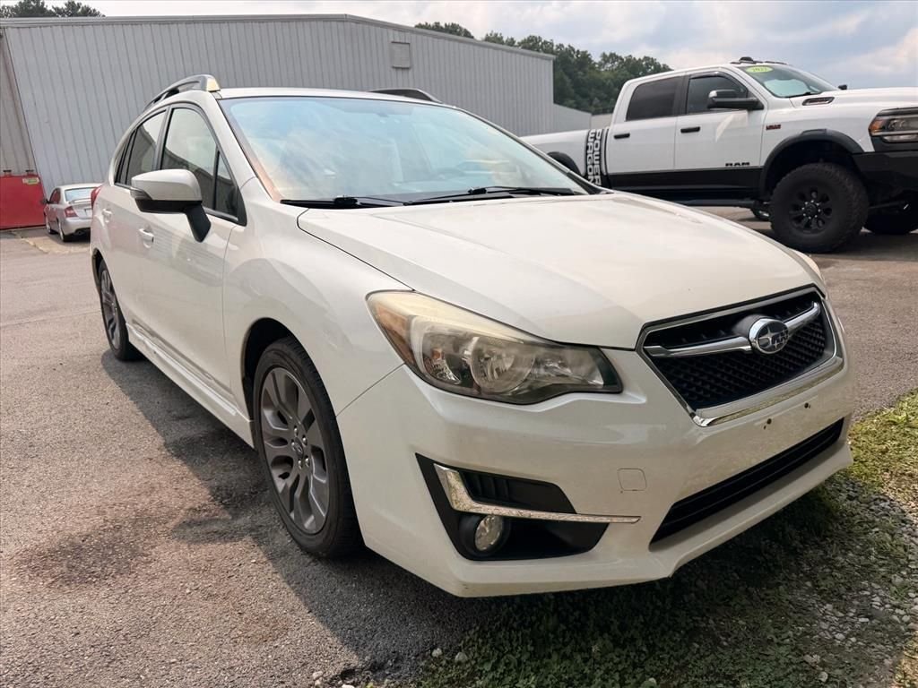 Used 2015 White Subaru 2.0i Sport Premium image 13