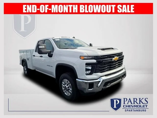 New 2025 Summit White Chevrolet WT image 1
