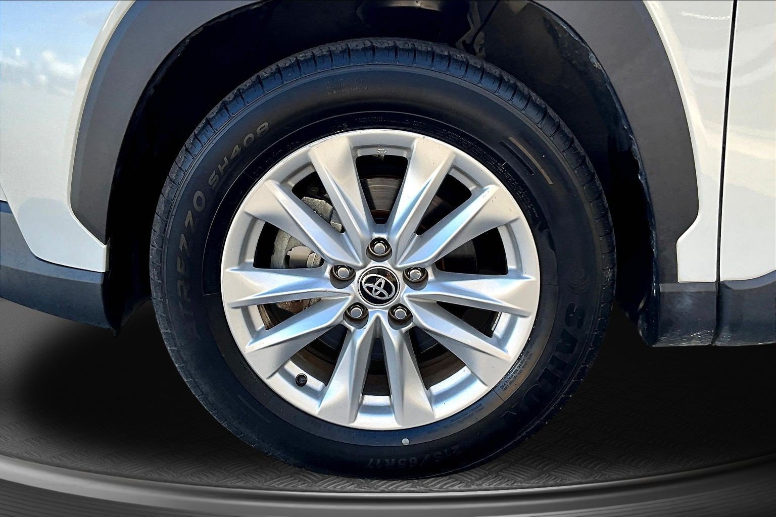 Used 2023 Beige Toyota LE image 28