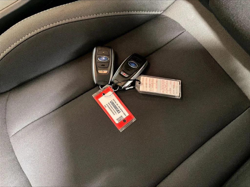 Used 2025 Pure Red Subaru Premium image 31