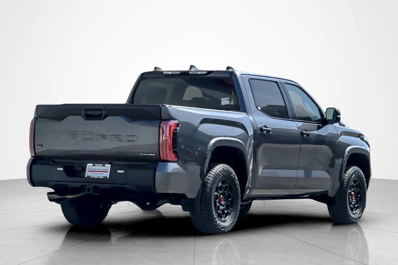 Certified Used 2026 MAGNETIC GRAY Toyota TRD Pro Hybrid image 5