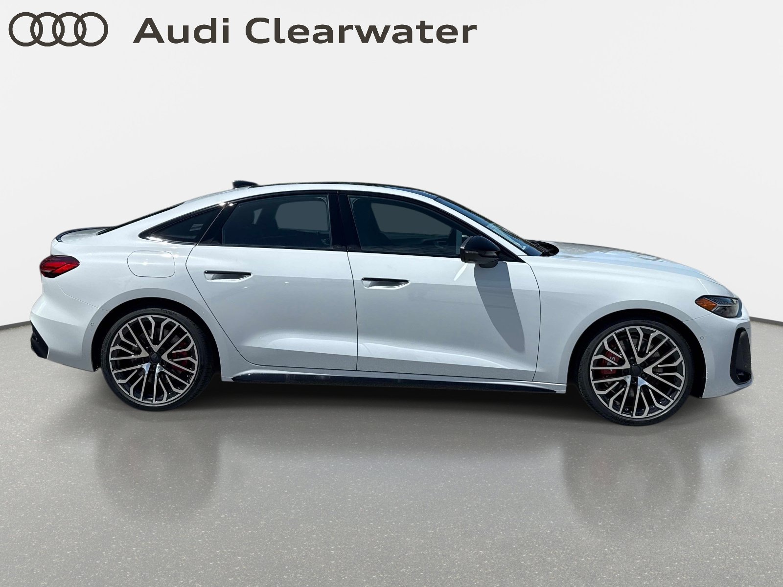 New 2026 Glacier White Metallic Audi Premium Plus image 5