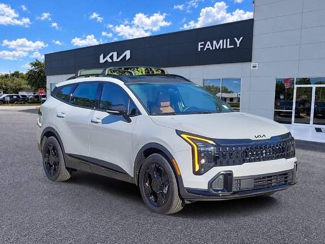 2027 Kia Sportage Hybrid X-Line