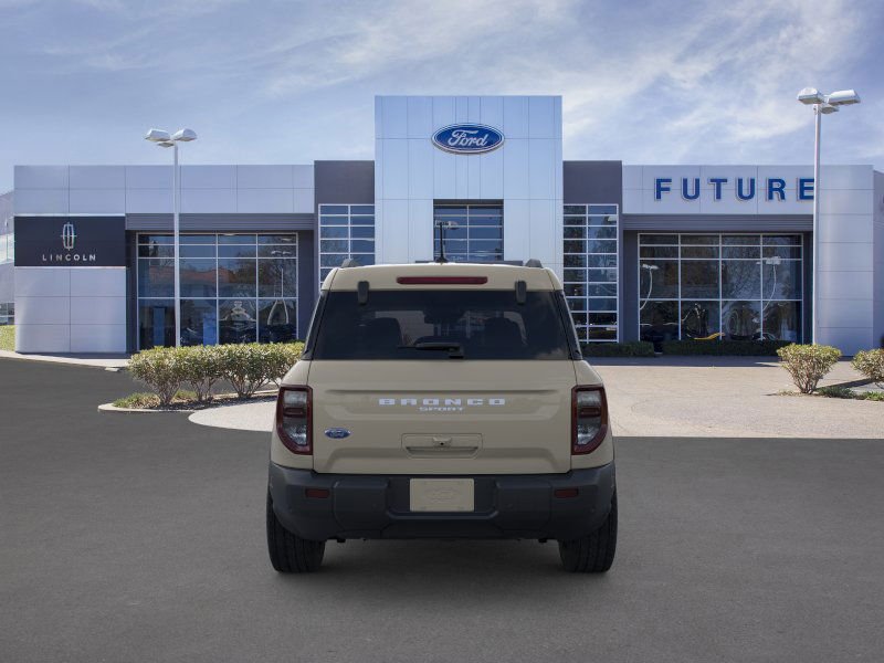 New 2025 Desert Sand Ford Big Bend® image 5