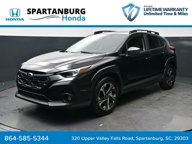 Used 2024 Black Subaru Premium image 1