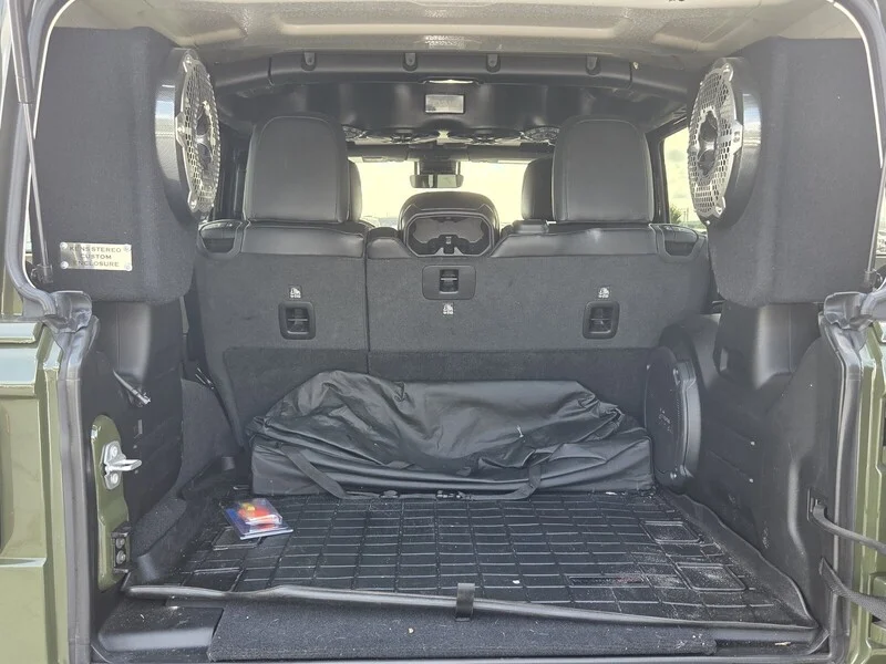 Used 2021 Green Clearcoat JEEP UNLIMITED RUBICON 392 image 11