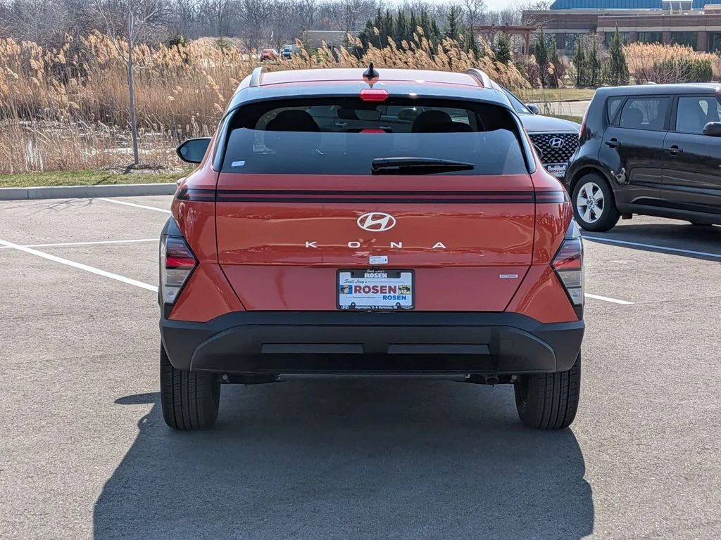 New 2026 Orange Hyundai SEL Sport image 6