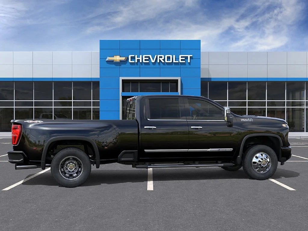 New 2026 Black Chevrolet High Country DRW image 6