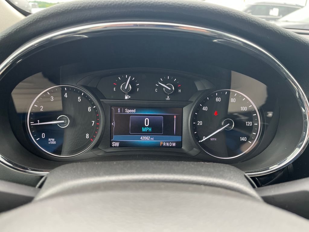 Used 2021 White Buick Preferred image 16