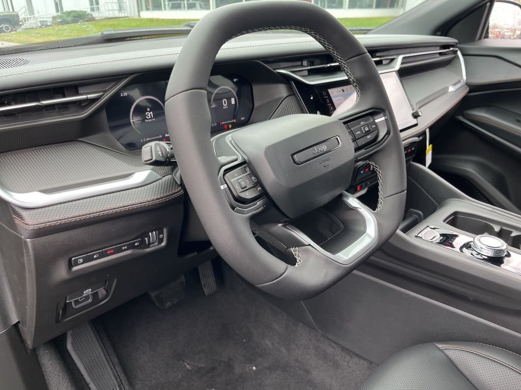 2026 Jeep Cherokee Overland