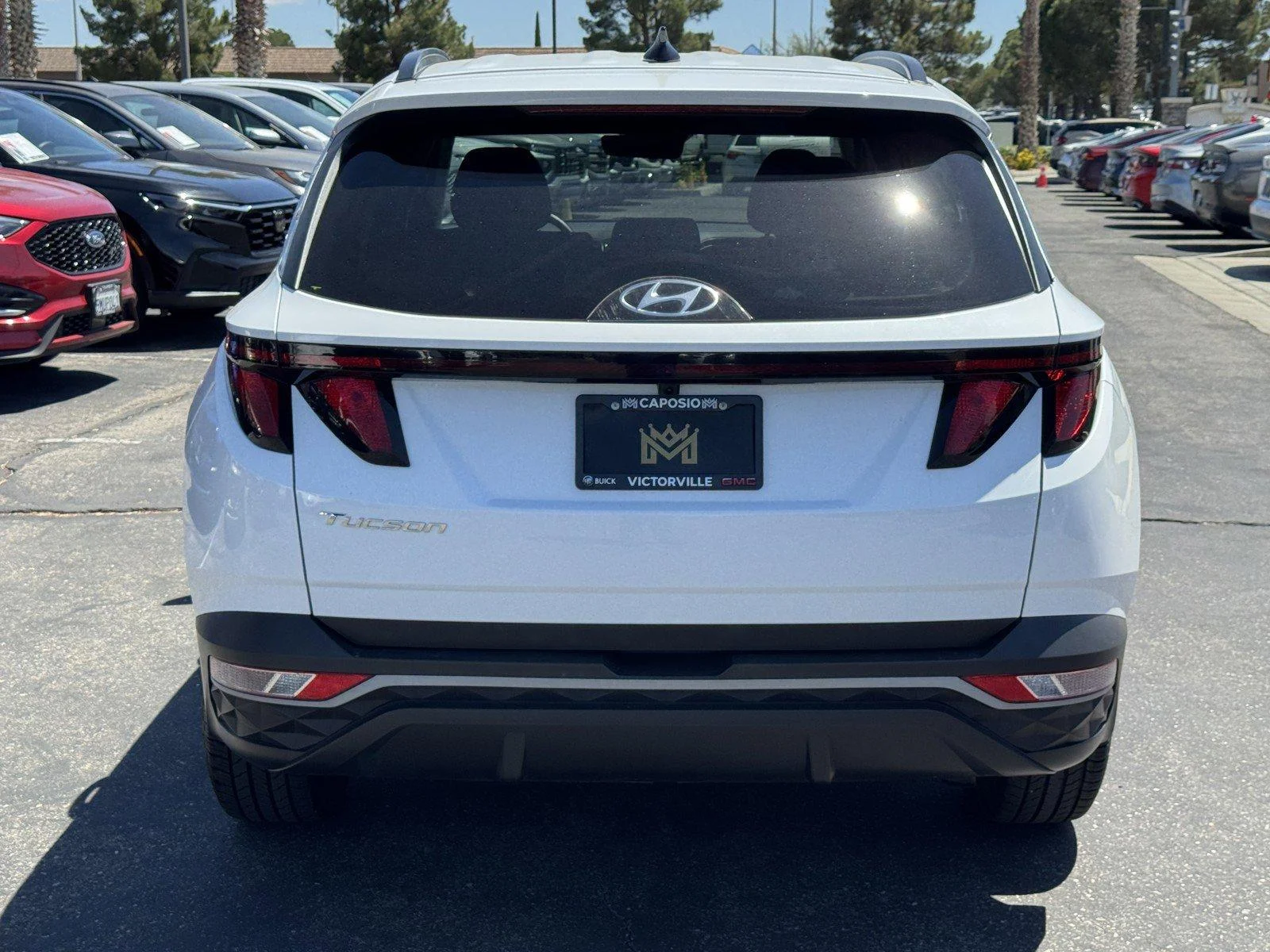 Used 2024 White Pearl Hyundai SEL image 5