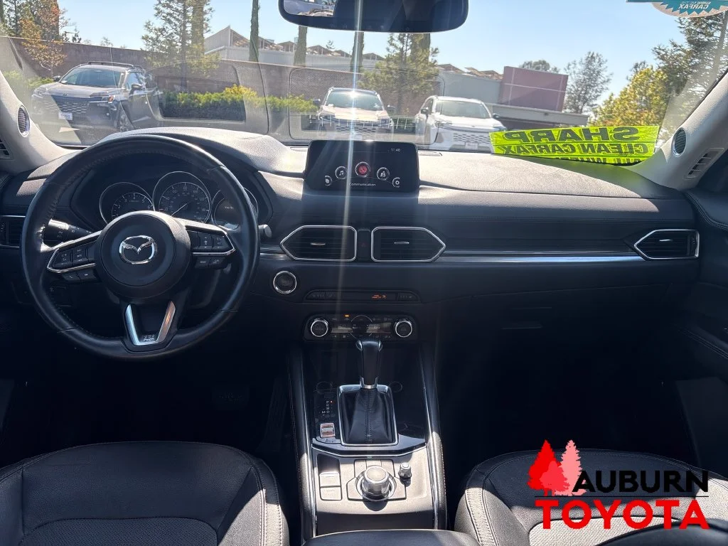 Used 2017 Eternal Blue Mica Mazda Grand Touring image 12