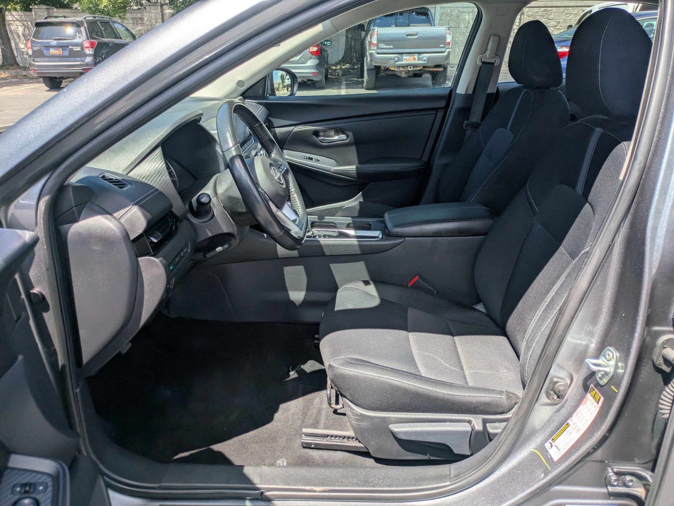 Used 2024 Gun Metallic Nissan SV image 15